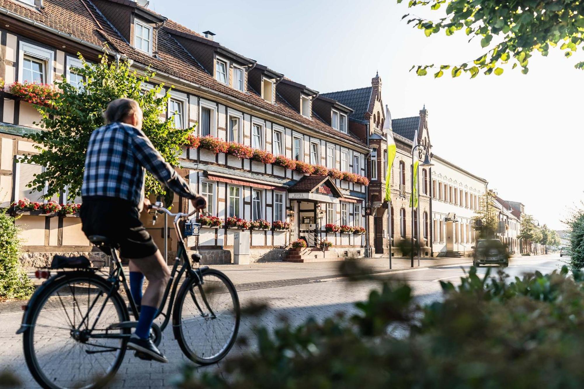 Flair Hotel Deutsches Haus Arendsee  Ngoại thất bức ảnh
